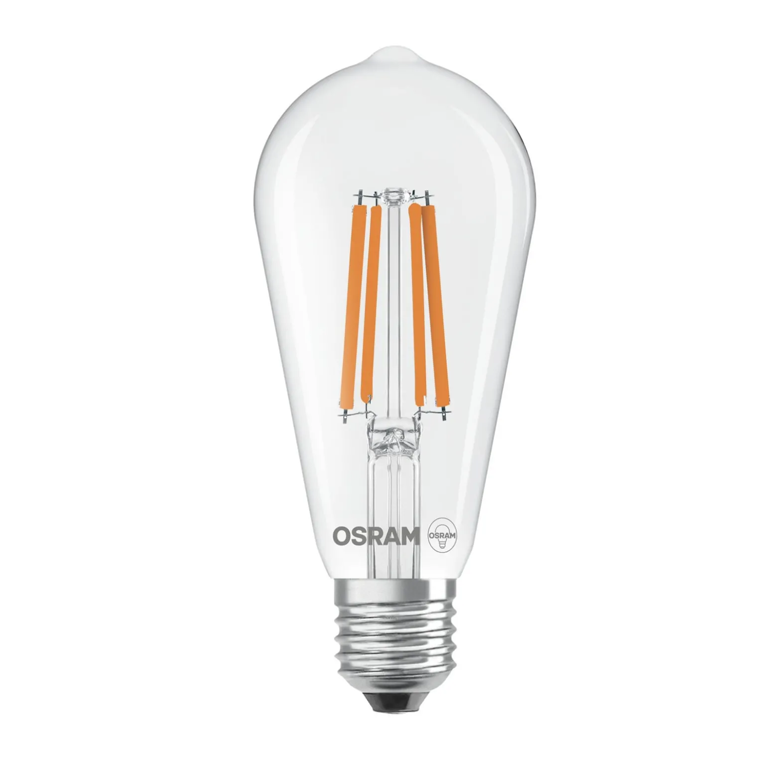 OSRAM LED-lamppu Edison E27 2.2W hehkulanka 4,000K