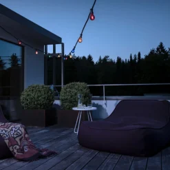 OSRAM-LED-lamppu E27 Star Décor Cla A 2,5W oranssi