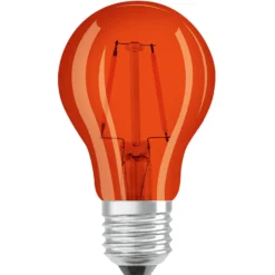 OSRAM-LED-lamppu E27 Star Décor Cla A 2,5W oranssi