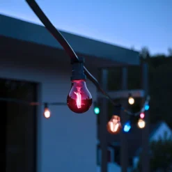 OSRAM-LED-lamppu E27 Star Décor Cla A 2,5W sininen