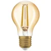 OSRAM-LED-lamppu E27 Vintage 1906 6,5W 2400K gold