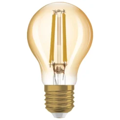 OSRAM-LED-lamppu E27 Vintage 1906 6,5W 2400K gold