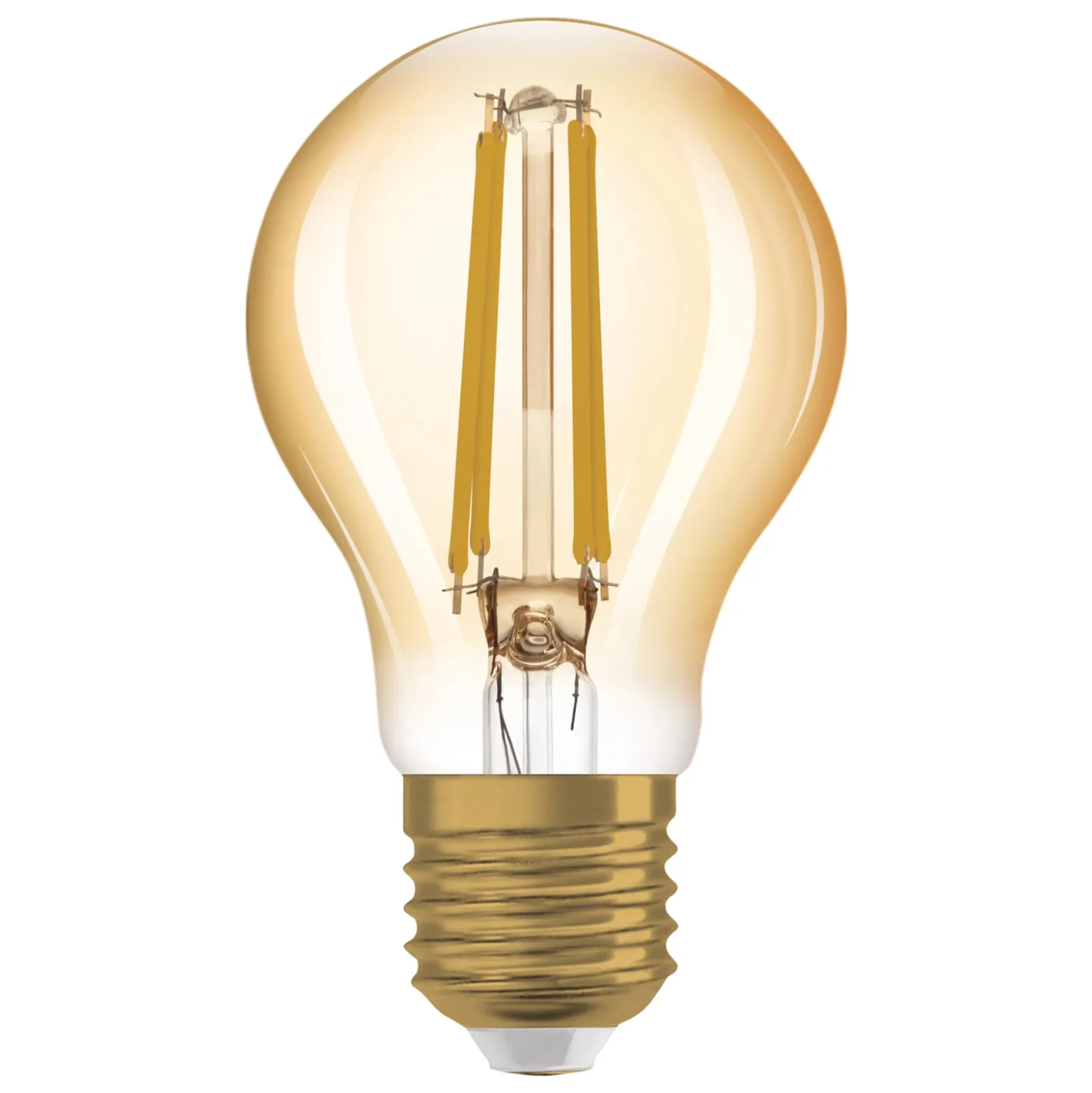 OSRAM-LED-lamppu E27 Vintage 1906 6,5W 2400K gold