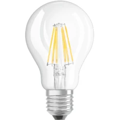 OSRAM LED-lamppu E27 7W lämmin valkoinen GLOWdim kirkas