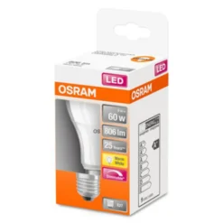 OSRAM-LED-lamppu E27 8,8W 827 Superstar matta him.
