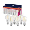 OSRAM LED-lamppu Filament E27 7W 827 6 kpl:n pakkaus