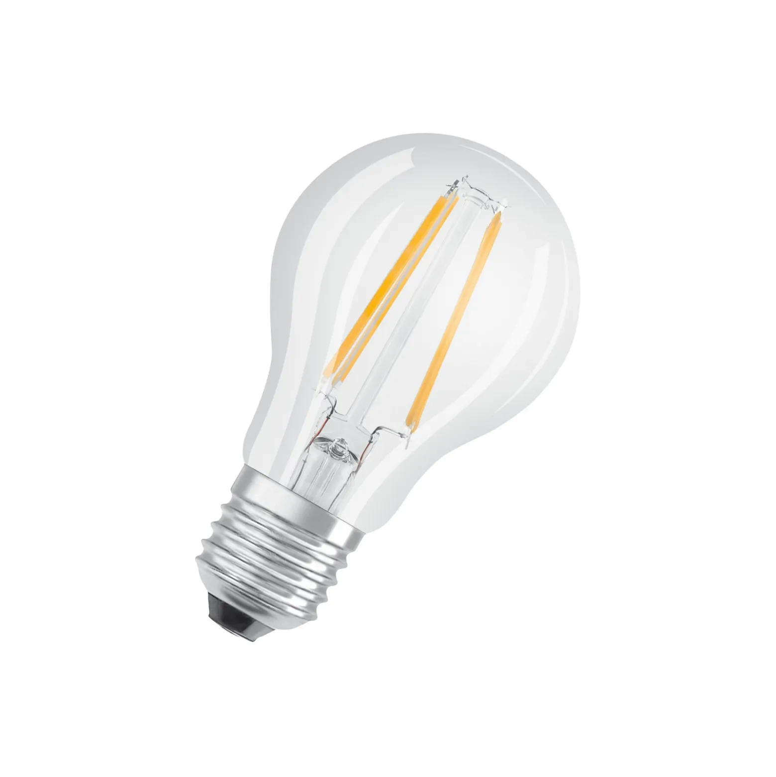 OSRAM LED-lamppu Filament E27 7W 827 6 kpl:n pakkaus