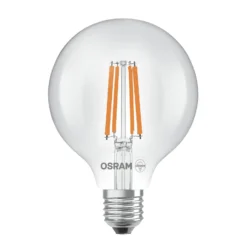 OSRAM LED-lamppu Globe G95 E27 5W hehkulanka 4,000K