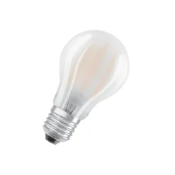 OSRAM LED-lamppu matta E27 6.5W 827 4-pack 4-pack