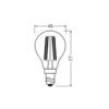 OSRAM LED-lamppu pudotus E14 1.2W hehkulanka 4000K 255lm