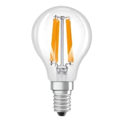 OSRAM LED-lamppu pudotus E14 1.2W hehkulanka 4000K 255lm