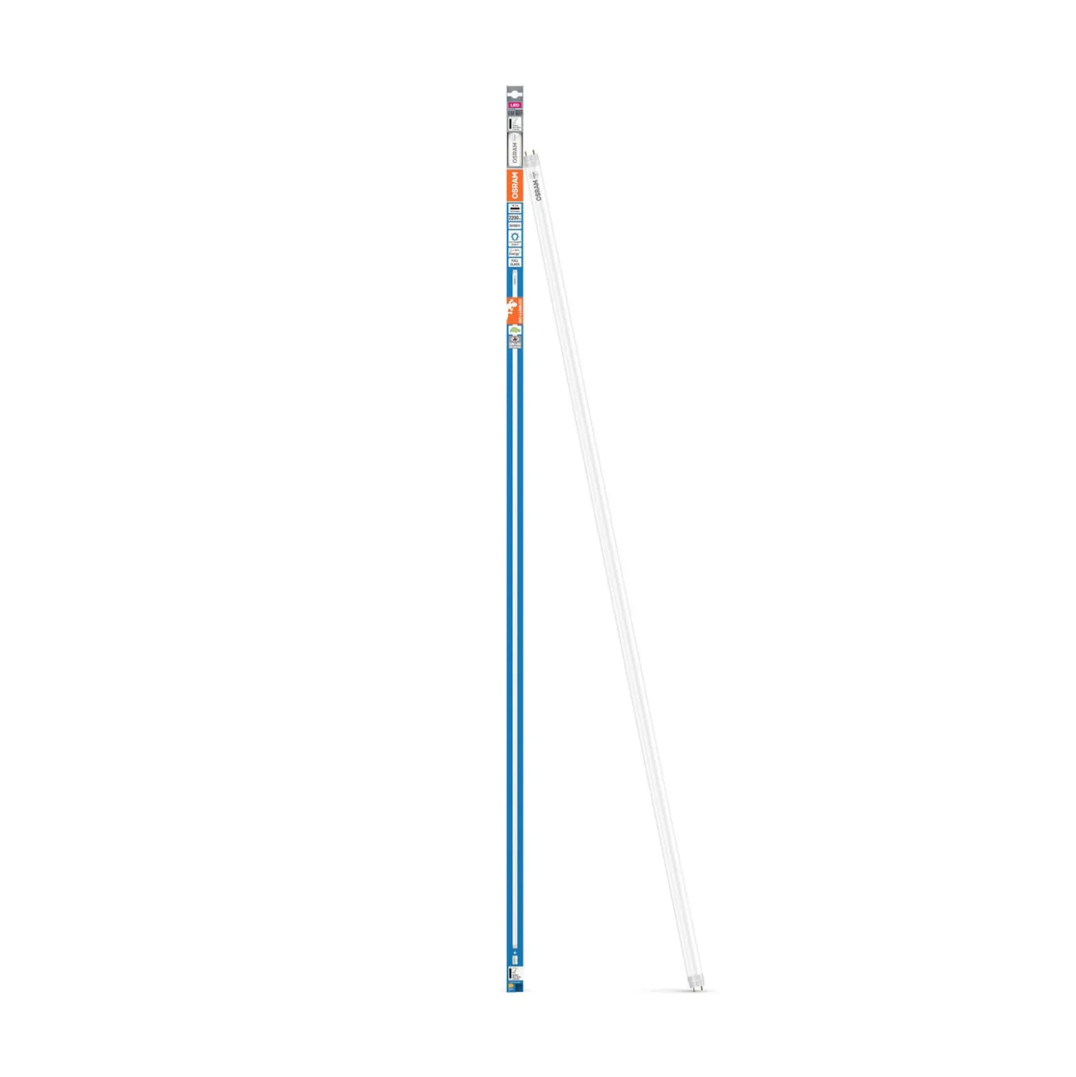 OSRAM LED-lamppu T8 18.3W putki Bio-Lumilux 965 150cm 150cm
