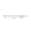 OSRAM LED-lamppu T8 15W putki Bio-Lumilux 965 120cm 120cm