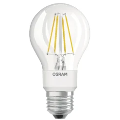 OSRAM-LED-lamppu 4W Star+ GLOWdim Filament kirkas