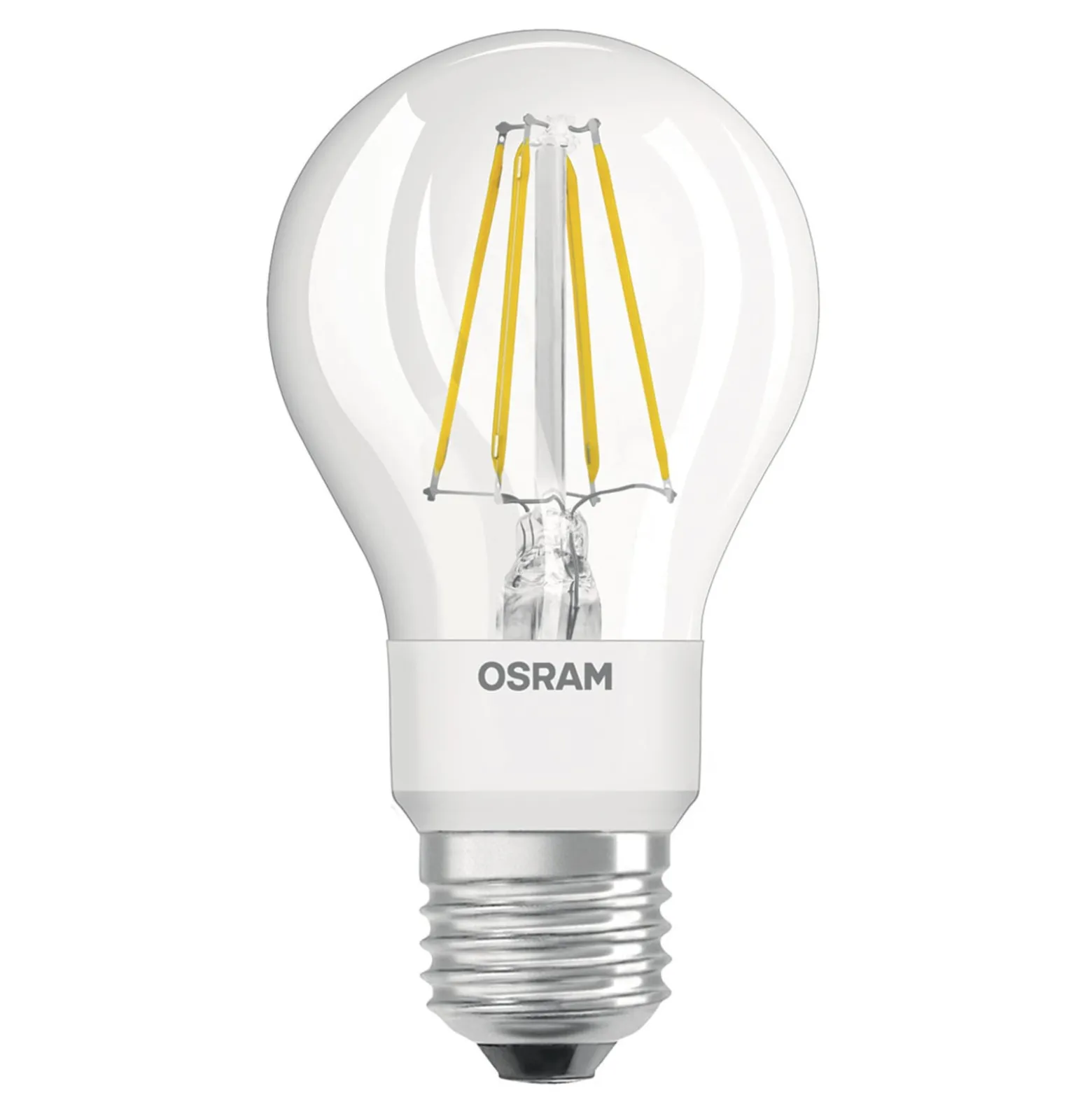 OSRAM-LED-lamppu 4W Star+ GLOWdim Filament kirkas