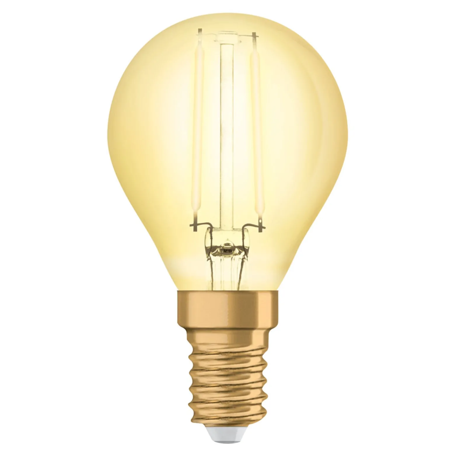 OSRAM-LED-pisara E14 4W Vintage Classic P gold