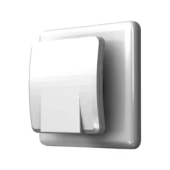 OSRAM LED-pistorasian yövalo LUNETTA SLIM, valkoinen, epäsuora