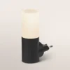 OSRAM LED-pistorasia-yövalo LUNETTA FLARE musta anturi