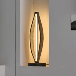 OSRAM LED-pöytälamppu Decor Flat Felt harmaa, huopa, 3 000 K
