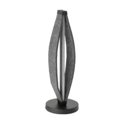 OSRAM LED-pöytälamppu Decor Flat Felt harmaa, huopa, 3 000 K