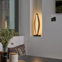 OSRAM LED-pöytälamppu Decor Flat Felt harmaa, huopa, 3 000 K