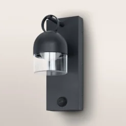 OSRAM LED-seinävalaisin ENDURA CLASSIC COWBELL, harmaa, IP65
