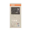 OSRAM LED-seinävalaisin NEPTUNE, valkoinen, 1 spotti, metallikytkin