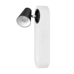 OSRAM LED-seinävalaisin NEPTUNE, valkoinen, 1 spotti, metallikytkin