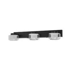 OSRAM LED-seinävalaisin ORBIS FLAME, musta, 3-lamppuinen, CCT IP44