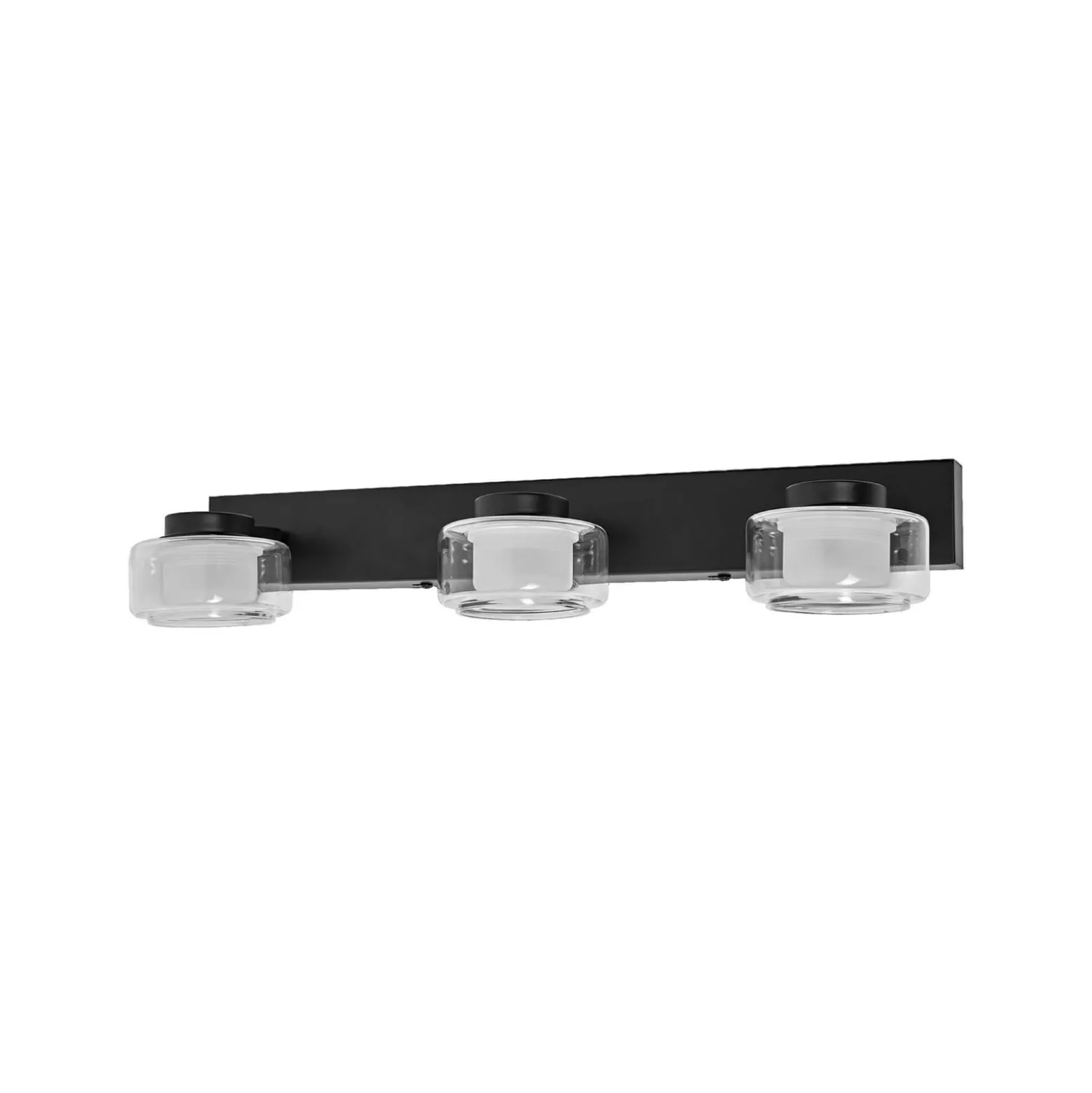 OSRAM LED-seinävalaisin ORBIS FLAME, musta, 3-lamppuinen, CCT IP44