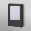 OSRAM LED-ulkoseinälamppu ENDURA STYLE ENTRANCE, grafiitti, IP44
