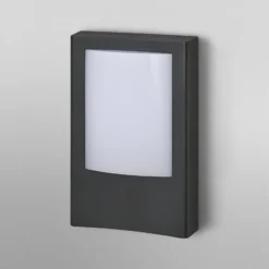 OSRAM LED-ulkoseinälamppu ENDURA STYLE ENTRANCE, grafiitti, IP44