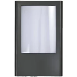 OSRAM LED-ulkoseinälamppu ENDURA STYLE ENTRANCE, grafiitti, IP44