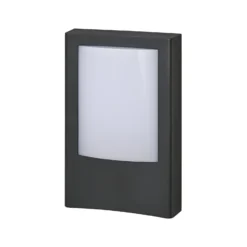 OSRAM LED-ulkoseinälamppu ENDURA STYLE ENTRANCE, grafiitti, IP44