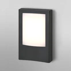 OSRAM LED-ulkoseinälamppu ENDURA STYLE ENTRANCE, grafiitti, IP44