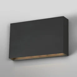 OSRAM LED-ulkoseinälamppu ENDURA STYLE ILJA, tummanharmaa, IP65