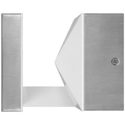 OSRAM LED-ulkoseinälamppu ENDURA STYLE PYRAMID ruostumaton teräs IP44