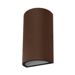 OSRAM LED-ulkoseinälamppu ENDURA STYLE ruoste 16 cm ylös/alas IP54