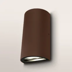 OSRAM LED-ulkoseinälamppu ENDURA STYLE ruoste 16 cm ylös/alas IP54