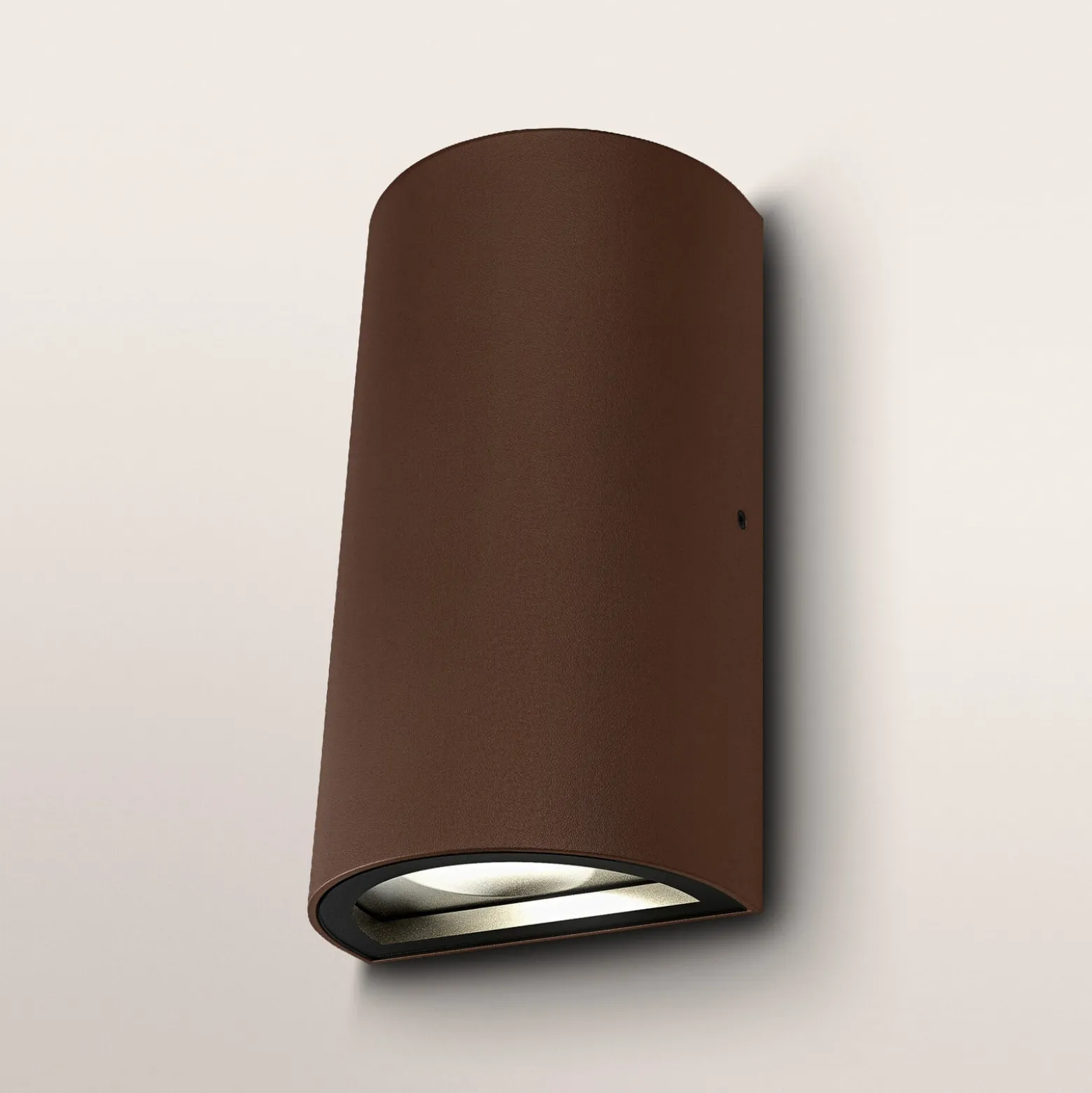 OSRAM LED-ulkoseinälamppu ENDURA STYLE ruoste 16 cm ylös/alas IP54