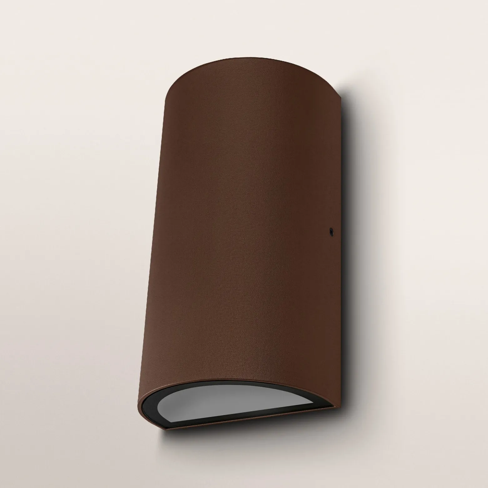OSRAM LED-ulkoseinälamppu ENDURA STYLE ruoste 16 cm ylös/alas IP54