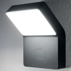 OSRAM LED-ulkoseinälamppu ENDURA STYLE WIDE tummanharmaa
