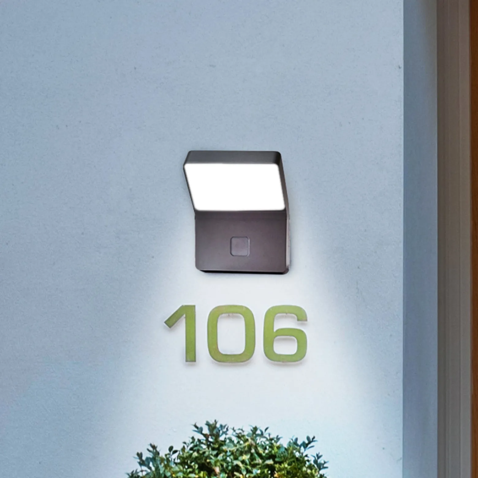 OSRAM LED-ulkoseinälamppu ENDURA STYLE WIDE tummanharmaa