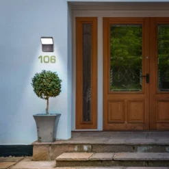 OSRAM LED-ulkoseinälamppu ENDURA STYLE WIDE tummanharmaa