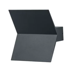 OSRAM LED-ulkoseinävalaisin ENDURA STYLE BAT, tummanharmaa IP44