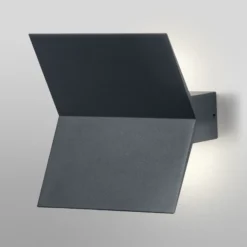 OSRAM LED-ulkoseinävalaisin ENDURA STYLE BAT, tummanharmaa IP44