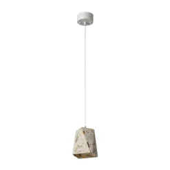 OSRAM riippuvalo Decor Gleam Box, terrazzo, beige, E27