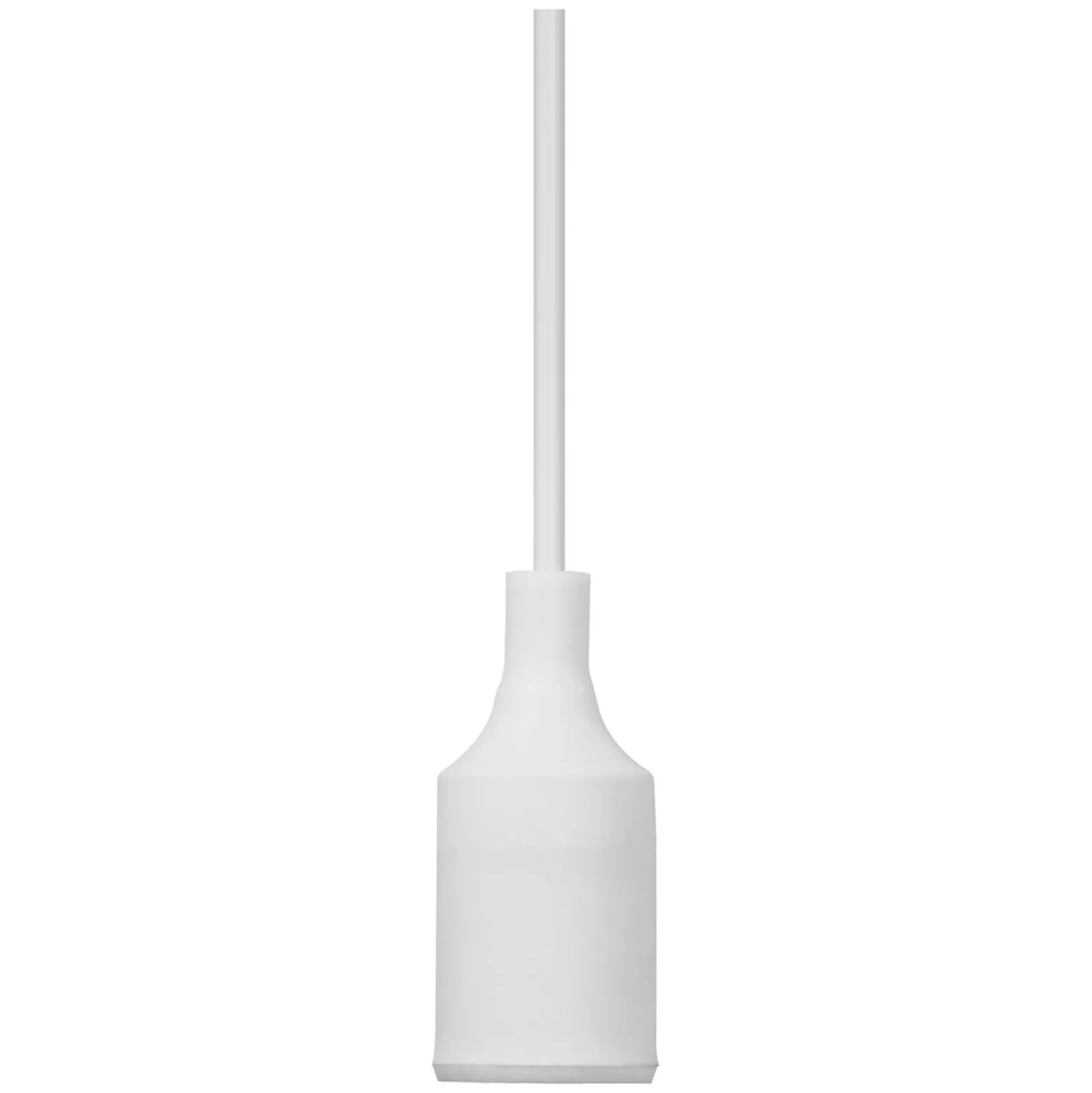 OSRAM riippuvalo VINTAGE 1906 BELL, valkoinen, muovi, Ø 9 cm