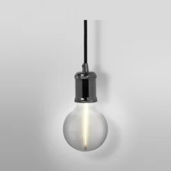 OSRAM riippuvalo VINTAGE 1906 BOBBIN, harmaa, metalli, Ø 10 cm