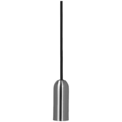 OSRAM riippuvalo VINTAGE 1906 ROUND, kromi, metalli, Ø 10 cm